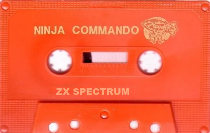 Ninja Commando cart