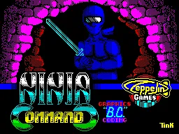Ninja Commando screenshot