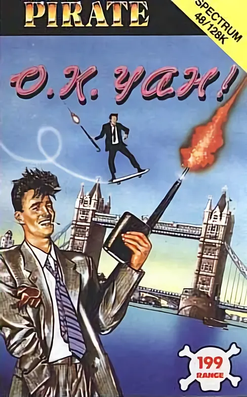 O.K. Yah box art