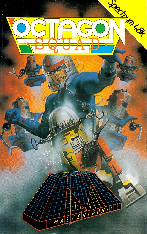 Octagon Squad box art