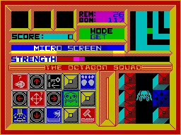 Backdrop artwork for Octagon Squad
