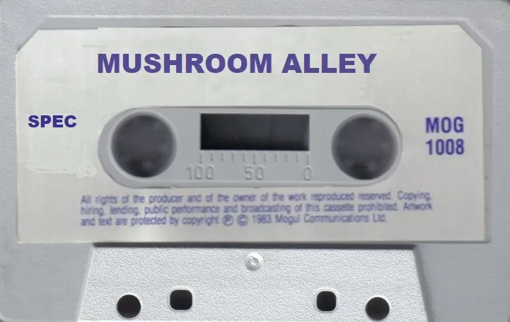 Mushroom Alley cart