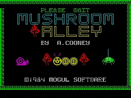 Mushroom Alley screenshot