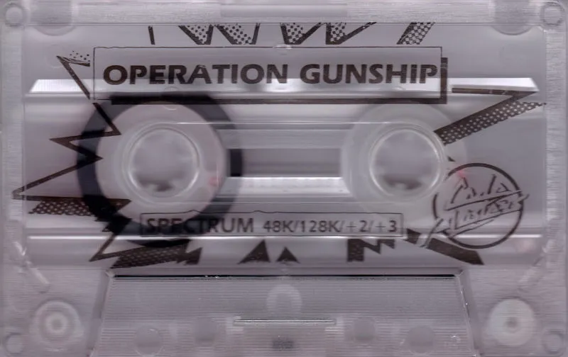 Operation Gunship cart