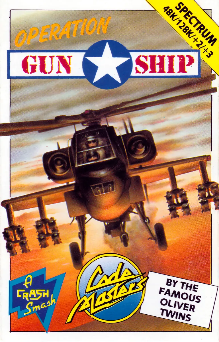 Operation Gunship box art