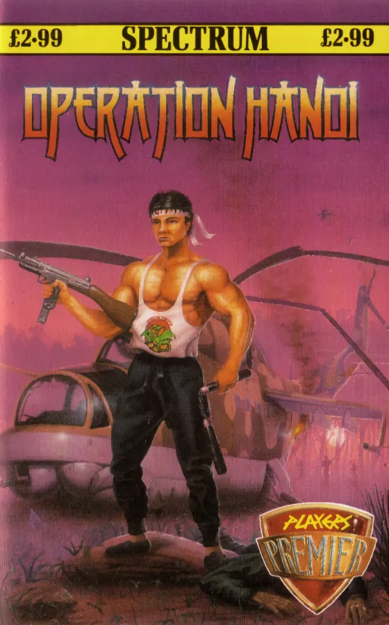 Operation Hanoi box art