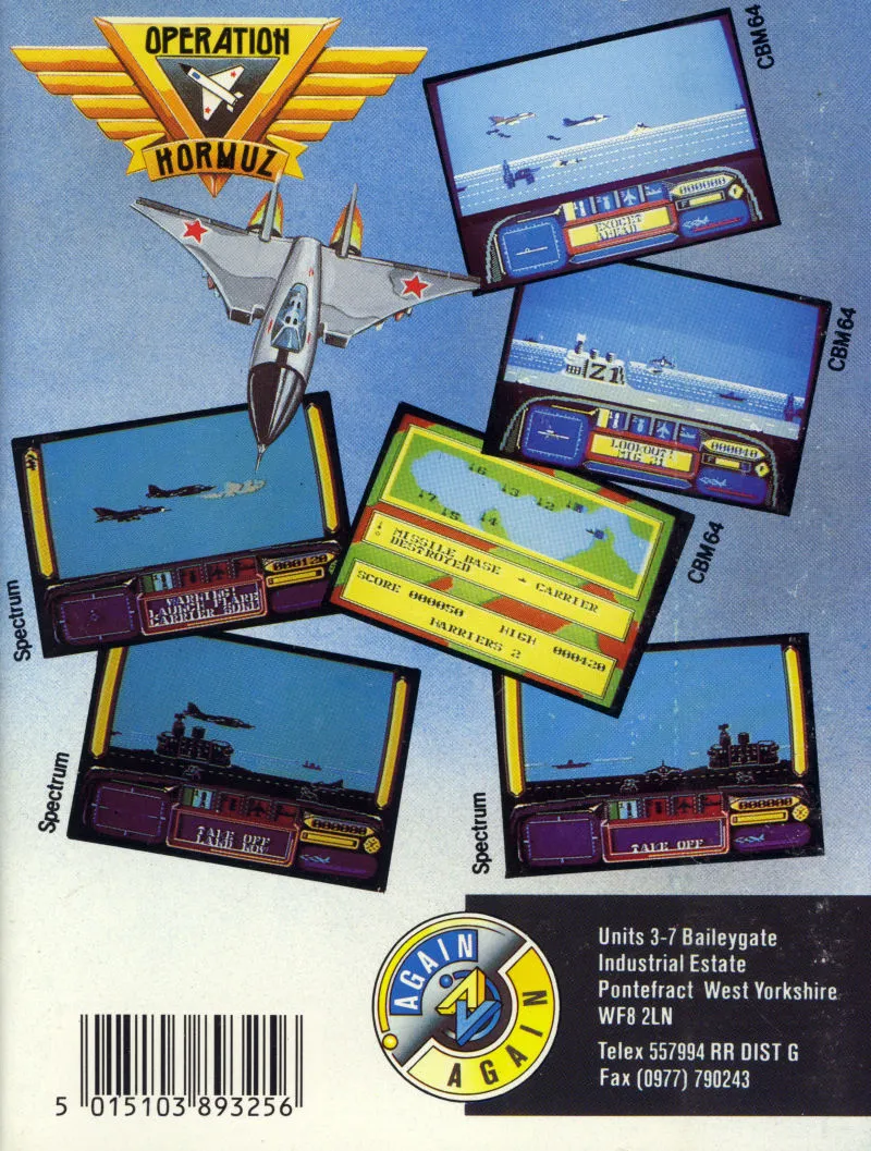 Operation Hormuz box back