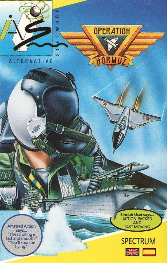 Operation Hormuz box art