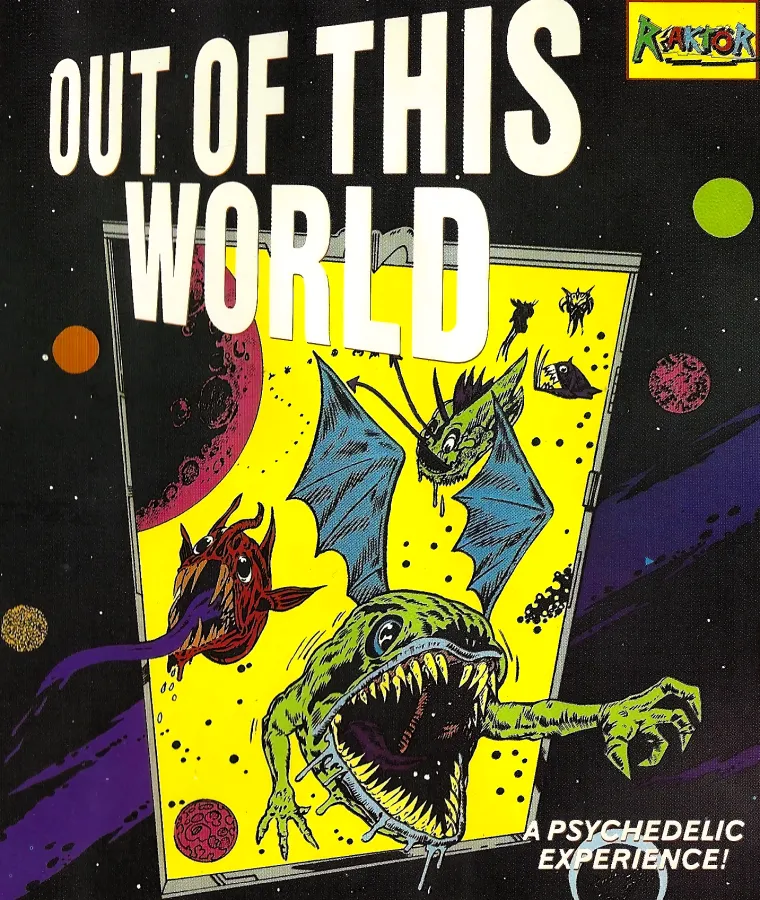 Out of This World box art