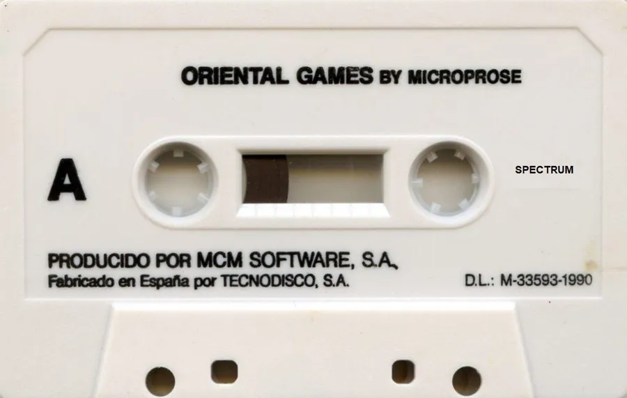 Oriental Games cart