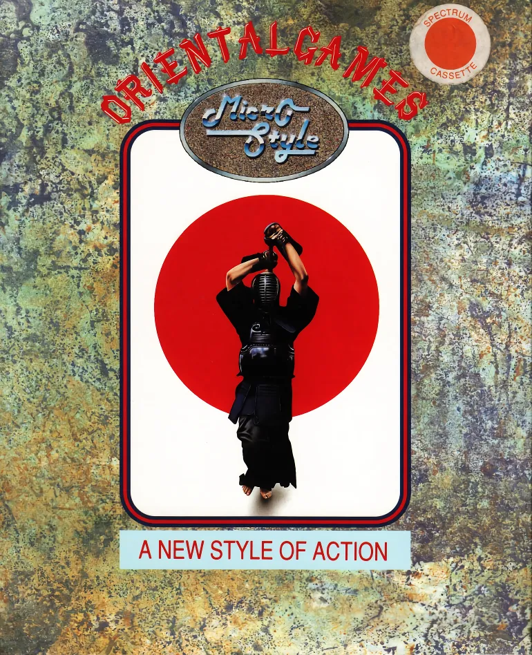 Oriental Games box art