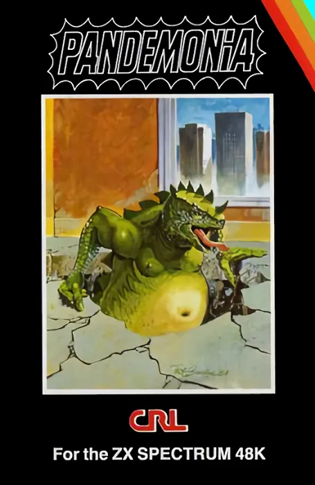 Pandemonia box art