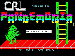 Pandemonia screenshot