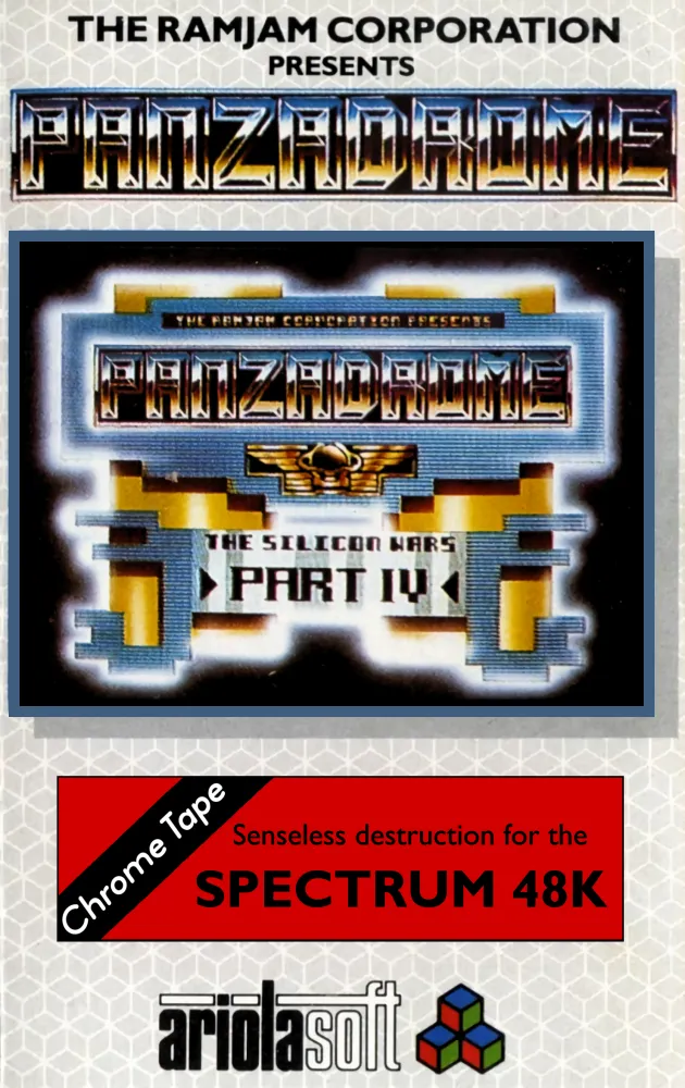Panzadrome box art