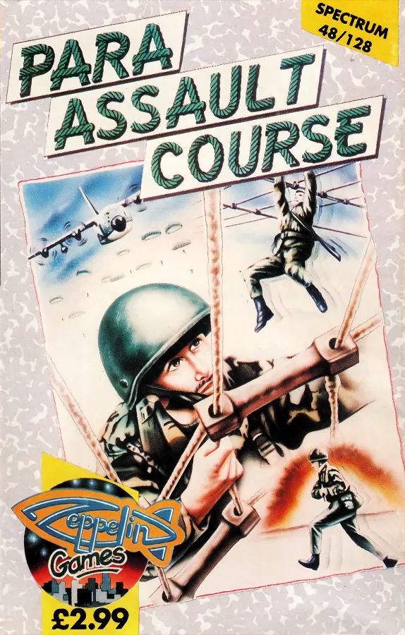 Para Assault Course box art