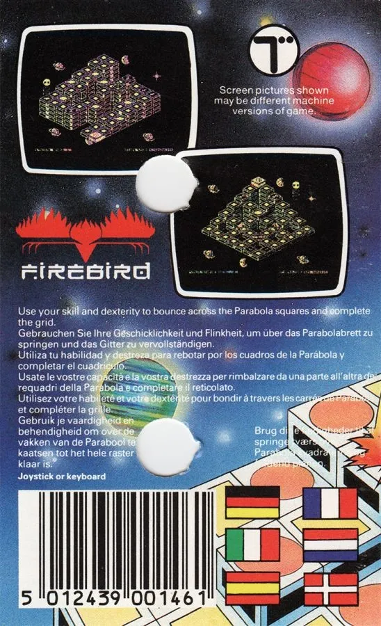 Parabola box back