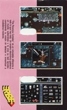 The Paranoia Complex box back