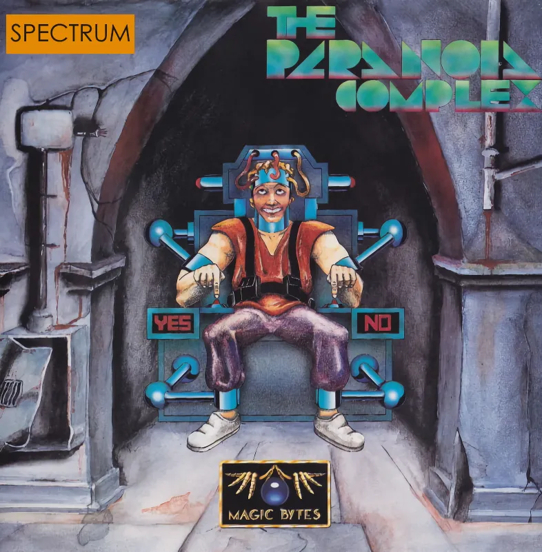 The Paranoia Complex box art