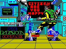 The Paranoia Complex screenshot