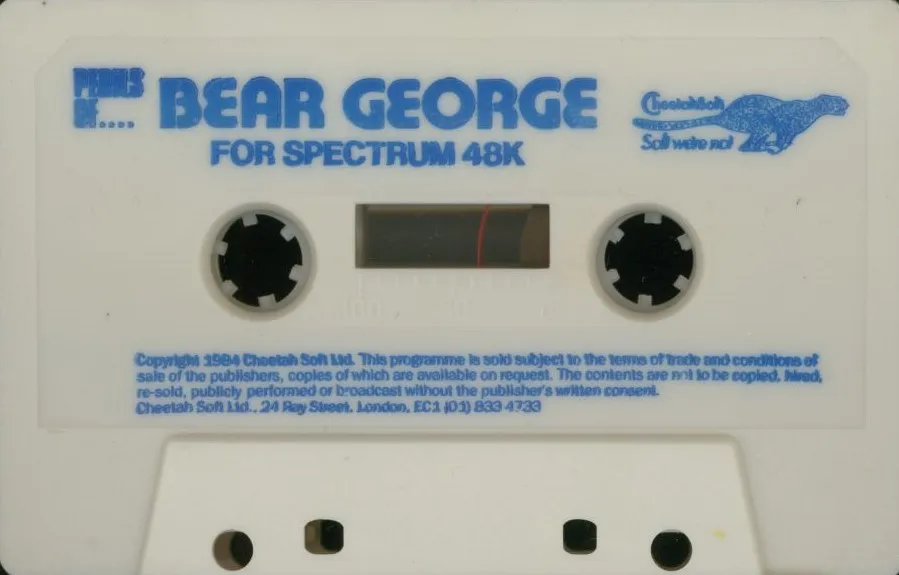 Perils of ... Bear George cart