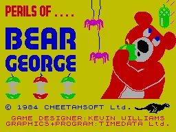 Perils of ... Bear George screenshot