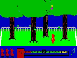 Backdrop artwork for Perils of ... Bear George