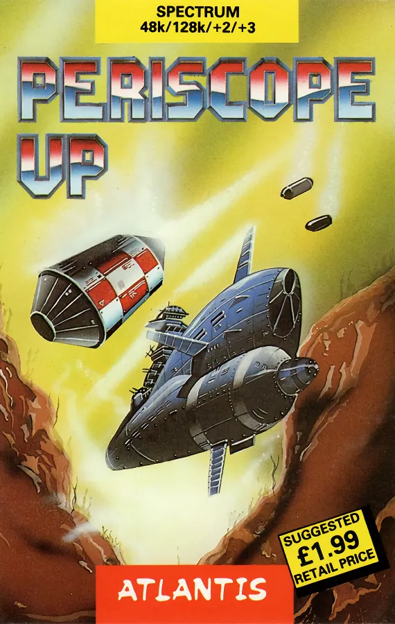 Periscope Up box art