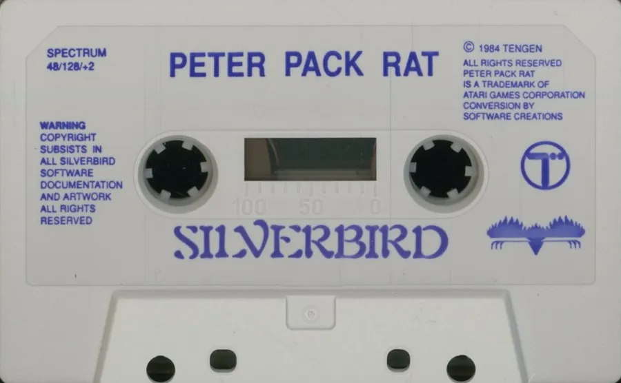 Peter Pack Rat cart