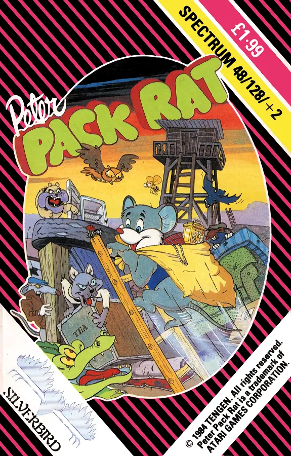 Peter Pack Rat box art