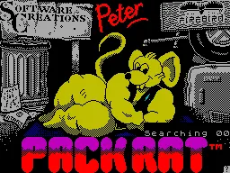 Peter Pack Rat screenshot