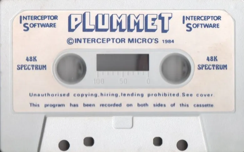 Plummet cart