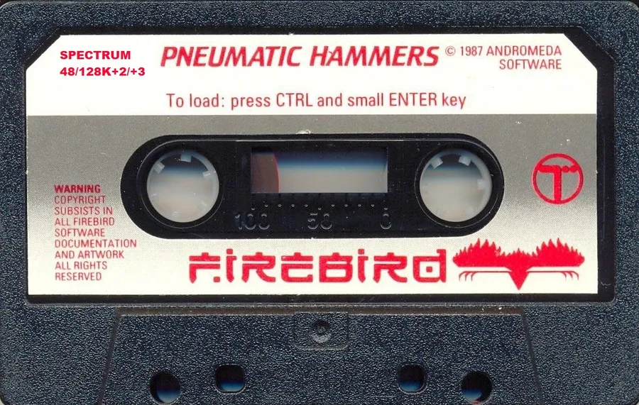 Pneumatic Hammers cart