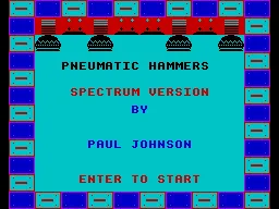 Pneumatic Hammers screenshot
