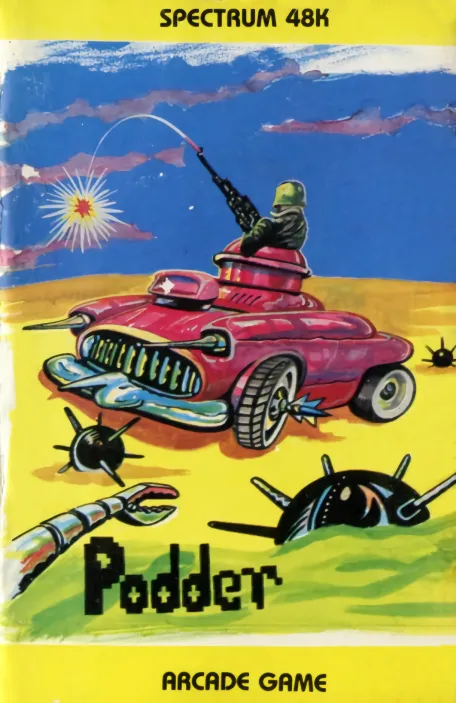 Podder box art