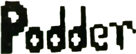 Podder logo