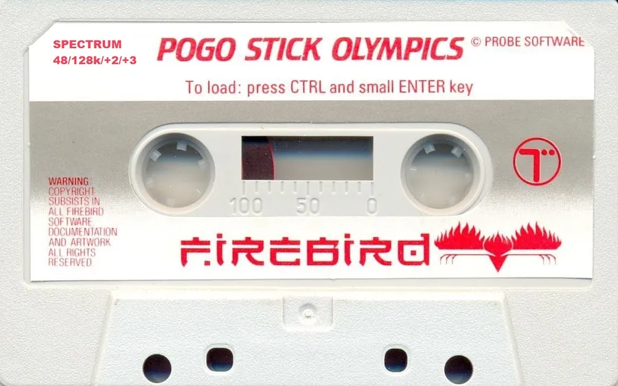Pogostick Olympics cart