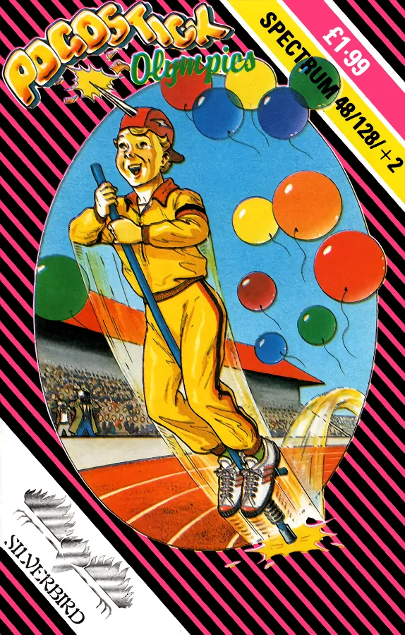 Pogostick Olympics box art