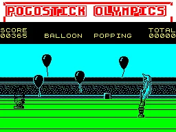 Backdrop artwork for Pogostick Olympics