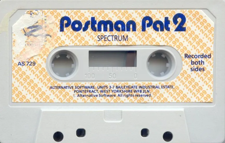 Postman Pat 2 cart
