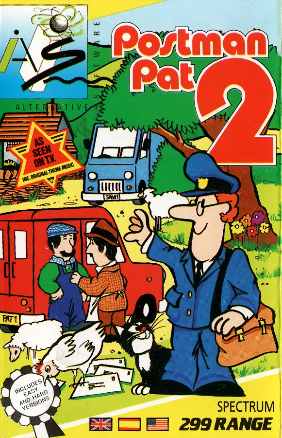 Postman Pat 2 box art