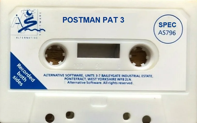 Postman Pat 3: To the Rescue cart