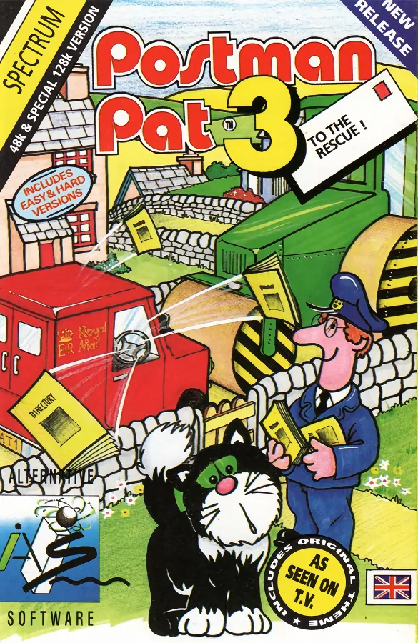 Postman Pat 3: To the Rescue box art