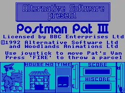 Postman Pat 3: To the Rescue screenshot