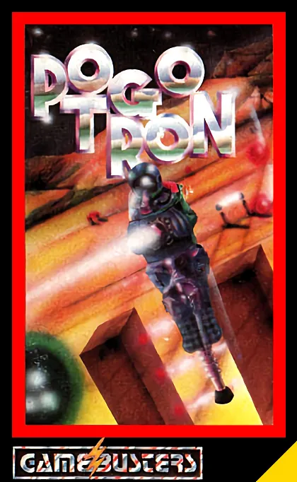 Pogotron box art