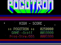 Pogotron screenshot