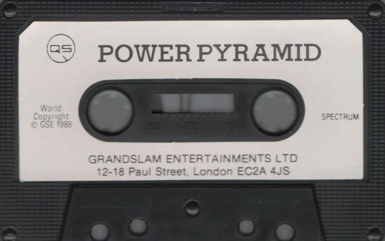 Power Pyramids cart