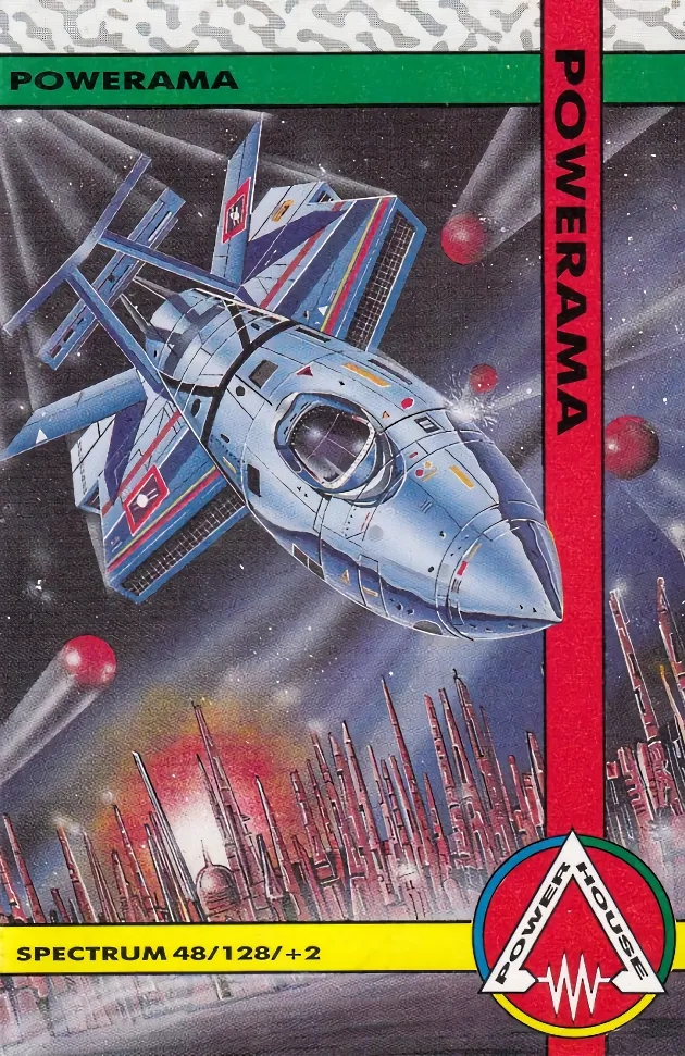 Powerama box art