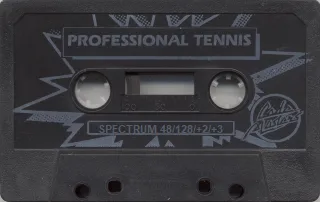 Pro Tennis Simulator cart