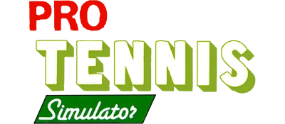 Pro Tennis Simulator logo