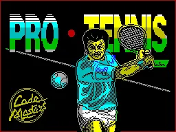 Pro Tennis Simulator screenshot